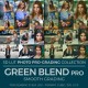 Green Blend Pro LUT