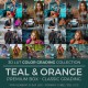 Teal & Orange Box LUT