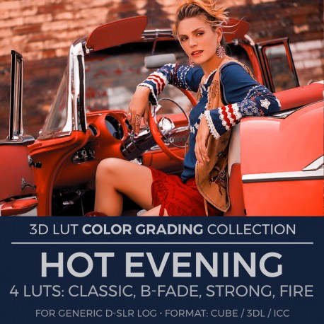 Hot Evening LUT