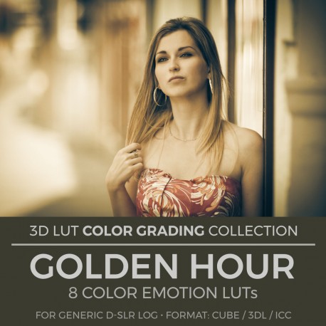 Golden Hour LUT