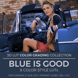 Blue Is Good LUT
