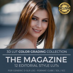 The Magazine LUT