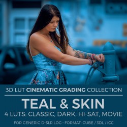 Teal & Skin LUT