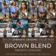 Brown Blend LUT