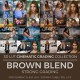 Brown Blend LUT