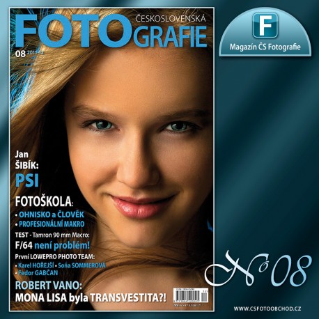 e - ČS Fotografie 08/2011